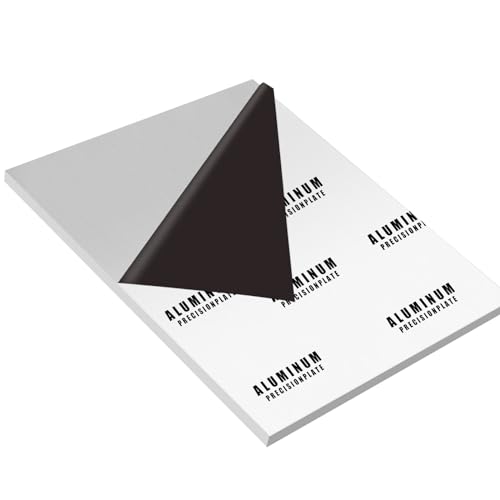 1/4Inch Thick Aluminum Sheet Plate, 10" x 14" Heavy Duty Aluminum Plates - size: 10x14", style: 1/4"