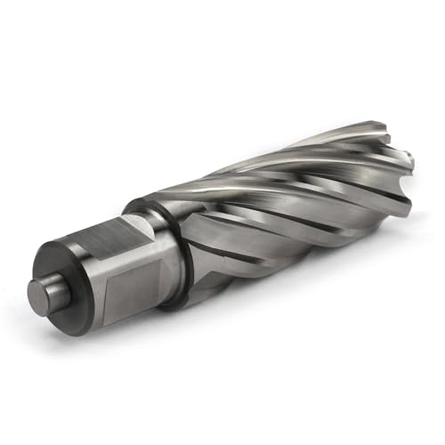 Annular Cutter JESTUOUS 3/4 Inch Weldon Shank 15/16 Cut Dia 2 Cut Depth
