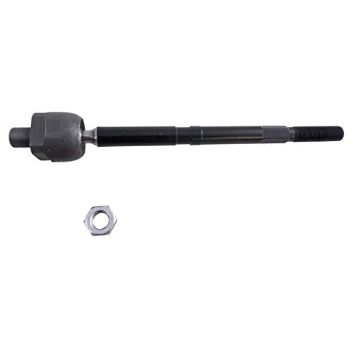 TRQ Front Driver & Passenger Side Inner & Outer Steering Kit Steering Rack - style: PSA27272