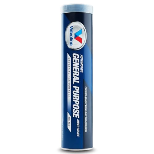 General Purpose Amber Grease – 1 Cartridge (14.1 oz / 400 g / 417 ml) | Multi-Use Lithium Grease for Bearings, Chassis & Equipment | Smooth, Long-Lasting Lubrication