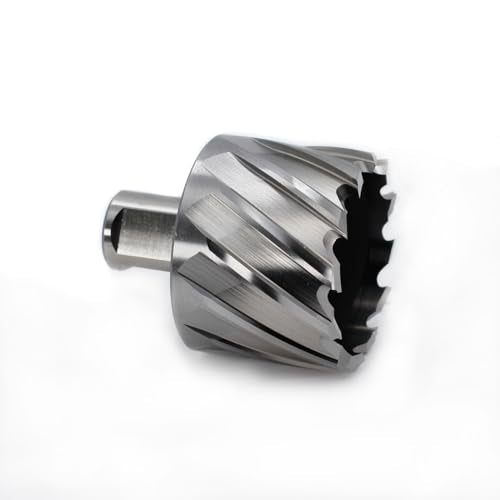 OSCARBIDE 2" x 1" HSS Annular Cutter 3/4" Weldon Shank Mag Drill Bit