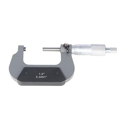 1-2 Inch Outside Micrometer 0.0001 Inch - size: 1-2 Inch