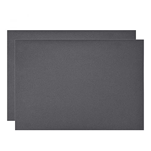 uxcell 500 Grits Sanding Sheets 9-inch x 11-inch Wet Dry Silicon Carbide Sandpaper for Wood Furniture Metal Polishing 3pcs - style: 500 Grit