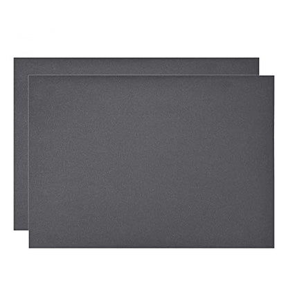 uxcell 500 Grits Sanding Sheets 9-inch x 11-inch Wet Dry Silicon Carbide Sandpaper for Wood Furniture Metal Polishing 3pcs - style: 500 Grit