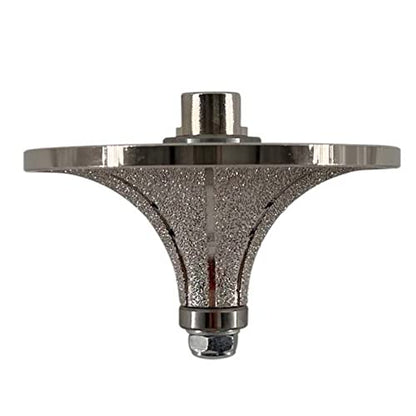 2" Demi Bullnose Profile Wheel for Angle Grinders - style: 2 Inch