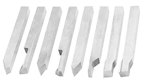 Accusize Industrial Tools HSS Tool Bit Pre-Ground, 5/16 in, 2662-2002 - size: 5/16 in