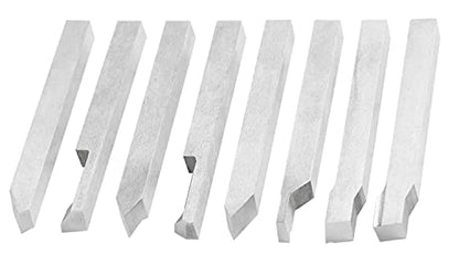 Accusize Industrial Tools HSS Tool Bit Pre-Ground, 5/16 in, 2662-2002 - size: 5/16 in