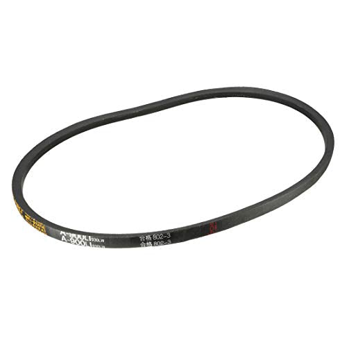 uxcell A900 V-Belts 900mm Inner Girth 13mm Width 8mm Thickness A-Section Rubber Drive Transmission Belt - size: 900mm