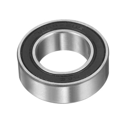 uxcell 15268-2RS Hybrid Ceramic Deep Groove Ball Bearings 15x26x8mm Si3N4 Silicon Nitride Balls Steel Rings Double Sealed Bearing for Motors, CNC Spindles (ABEC5) - size: 15268-2RS