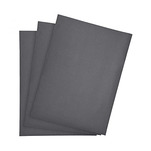 uxcell 600 Grits Sanding Sheets 9-inch x 11-inch Wet Dry Silicon Carbide Sandpaper for Wood Furniture Metal Polishing 3pcs - style: 600 Grit