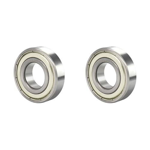 638ZZ 2 PCS Deep Groove Ball Bearing 8×28×9mm Double Metal Shielded Ball Bearing Chrome Steel P0 Z2 Bearing for Industrial Machine,Power Tools and Mechanical Equipment - size: 638ZZ Size 8×28×9mm