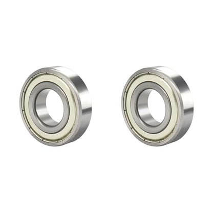 638ZZ 2 PCS Deep Groove Ball Bearing 8×28×9mm Double Metal Shielded Ball Bearing Chrome Steel P0 Z2 Bearing for Industrial Machine,Power Tools and Mechanical Equipment - size: 638ZZ Size 8×28×9mm