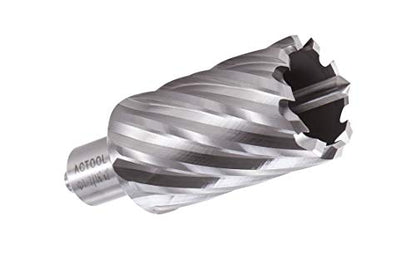 1-7/16" Diameter × 2" Depth of Cut HSS ANNULAR Cutter with 3/4'' Weldon Shank - size: 1-7/16'' x 2''