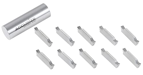 Accusize Carbide Inserts, MGGN200-LH, Cutting Aluminum, 2403-4023x10 - size: MGGN200-LH, Cutting Aluminum