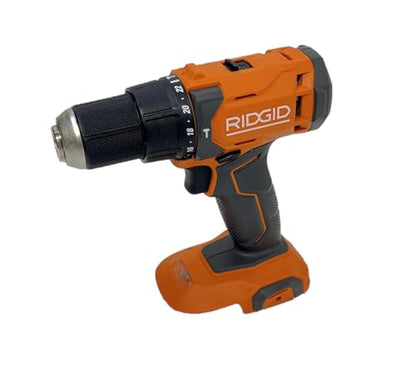 RIDGID 18V 1/2 in. Hammer Drill/Driver R860012 (Bare Tool)