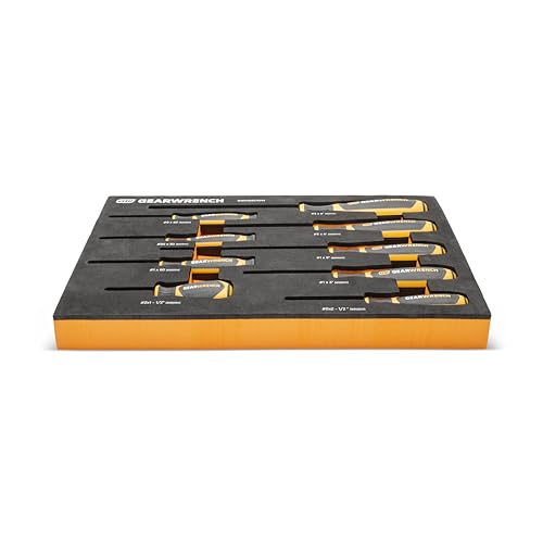 GEARWRENCH 9 Piece Phillips Screwdriver Set | GWMSSCRPH