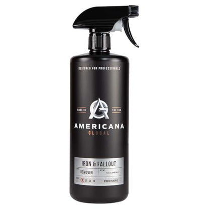 Iron Remover & Fallout Cleaner Spray (32 oz) – Removes Brake Dust, Iron Deposits, Carbon, and Fallout for Car Detailing