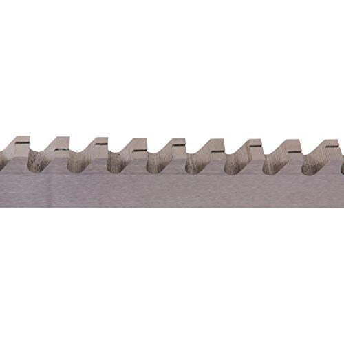 HHIP 2006-1034 3/8 Inch C HSS Keyway Broach with 2 Shims - size: 3/8" Broach, Type C