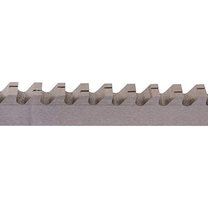 HHIP 2006-1034 3/8 Inch C HSS Keyway Broach with 2 Shims - size: 3/8" Broach, Type C