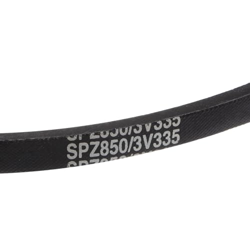 uxcell 3V335 Rubber V Belt 33.5" Length x 0.38" Width x 0.31" Thick, Industrial Power Transmission Belt - size: 33.5" Length