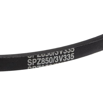 uxcell 3V335 Rubber V Belt 33.5" Length x 0.38" Width x 0.31" Thick, Industrial Power Transmission Belt - size: 33.5" Length