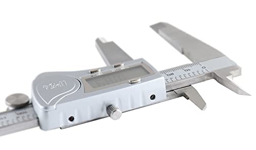 Accusize IP54 Digital Caliper, 0-12 in/300 mm, 2015-0300