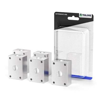 TAILONZ 5Pcs 1/8 Inch Air Manifold Shunt Block - size: 1/8" NPT-5PCS