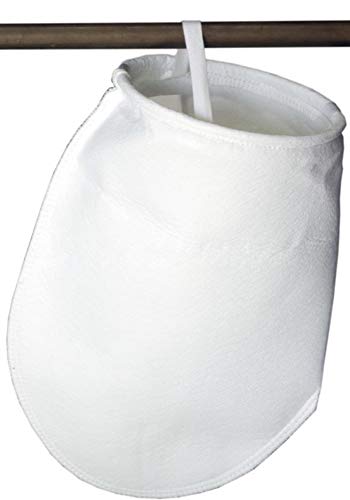 Duda Diesel Singed Polyester (PESP1S) Filter Bag Size#1 7"x16" 1 Micron, 5 Pack - size: 1 Micron