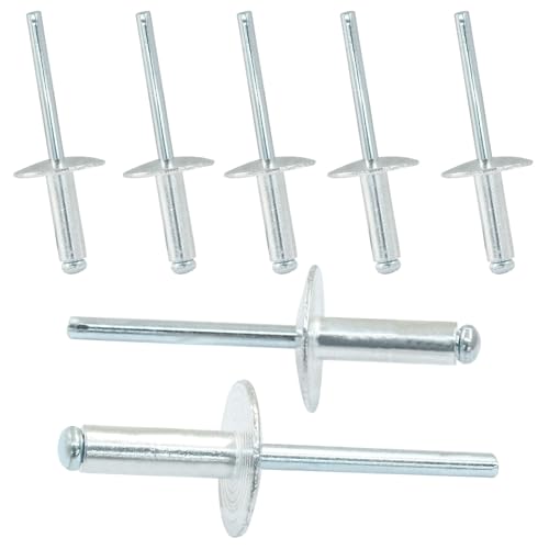 Aluminum Blind Rivet 3/16" x 5/8" - size: 3/16" x 5/8"