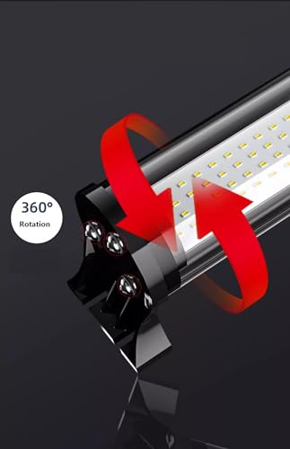 15W LED Milling Machina Lights Tube CNC Lathe Led Machine Work Light Explosion-Proof Lamp Waterproof IP65 Oil-Proof Industrial Lighting 110V-220V (15W) - size: 15 Watt