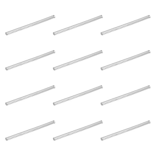 uxcell 50Pcs 304 Stainless Steel Compression Springs,0.5mmWD, 3mm ODx45mm L - size: 3mmx45mm