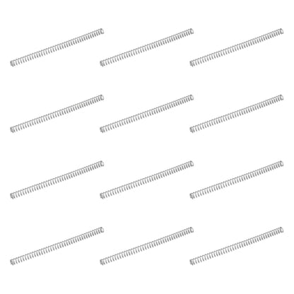 uxcell 50Pcs 304 Stainless Steel Compression Springs,0.5mmWD, 3mm ODx45mm L - size: 3mmx45mm