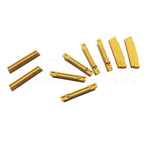 Lathe Grooving Tool Holder Grooving Cut-Off Tool Holder MGEHR1212-2 With 11pcs MGMN200-G Indexable Carbide Grooving Inserts