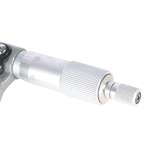 3-4 Inch Outside Micrometer 0.0001 Inch Accuracy Measuring Tool - size: 3-4 Inch