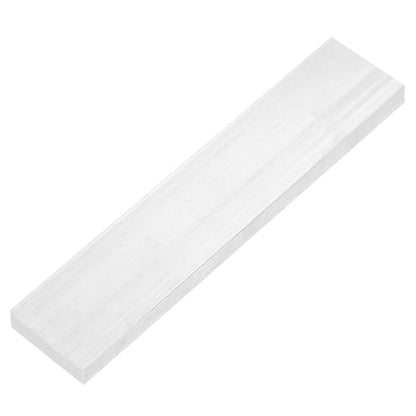 uxcell Square Aluminum Flat Bar, 1" Thickness 2" Width 12" Length Square 6063 Aluminum Flat Plate, 25 x 50 x 305mm Solid Mill Stock - size: 1" T x 2" W x 12" L