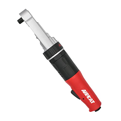 AIRCAT 809-SH 3/8" Sealed Flat Head Ratchet - size: 3/8-Inch (Pack of 1)
