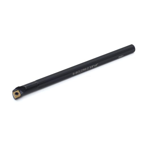 OSCARBIDE 3/8" x 6" Indexable Boring Bar SCLCR,Right-Hand - color: 3/8*6
