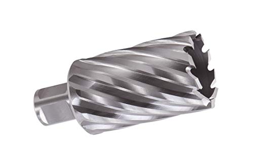1-1/2" Diameter × 2" Depth of Cut HSS ANNULAR Cutter with 3/4'' Weldon Shank (Pack of 2) - size: 1-1/2'' x 2'' (Pack of 2)
