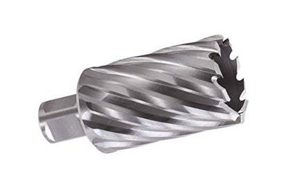 1-1/2" Diameter × 2" Depth of Cut HSS ANNULAR Cutter with 3/4'' Weldon Shank (Pack of 2) - size: 1-1/2'' x 2'' (Pack of 2)