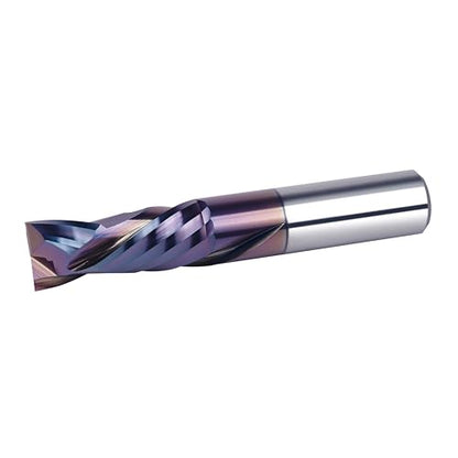 SpeTool Spiral Compression Router Bit with Coating 1/2 Inch Shank 1-1/4 Cutting Diameter Extra Long 3 InchSolid Carbide Router Bit Up Douwn Spiral Router Bits End Mill for CNC Wood Carving - size: 1/2" Dia - 1-1/4" CL -1/2" Shank, style: COMPRESSION CUT