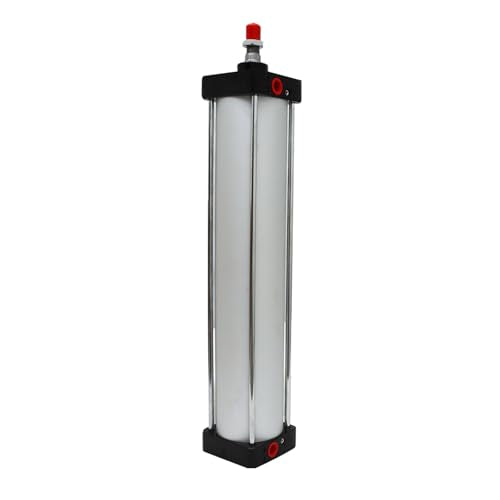Air Cylinder Pneumatic Cylinder Aluminum Alloy Double Acting Single Rod Bore 4 inch Magnetic Stroke 18 inch