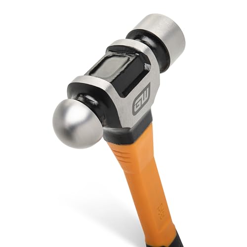 GEARWRENCH 32 oz. Ball Pein Hammer with Fiberglass Handle | GWHFGBP32 - style: 32 oz.