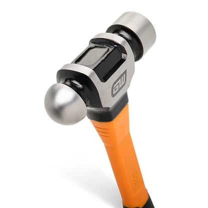 GEARWRENCH 32 oz. Ball Pein Hammer with Fiberglass Handle | GWHFGBP32 - style: 32 oz.