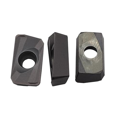 20pcs Indexable Face Milling Inserts APMT1135PDER-H2 Carbide Replacement Inserts For End Mill Tool Holders Boring Bar Inserts Rough Turning Stainless Steel - color: 20pcs apmt1135-h2
