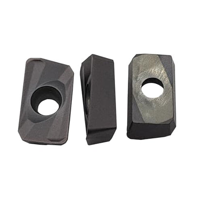 20pcs Indexable Face Milling Inserts APMT1135PDER-H2 Carbide Replacement Inserts For End Mill Tool Holders Boring Bar Inserts Rough Turning Stainless Steel - color: 20pcs apmt1135-h2