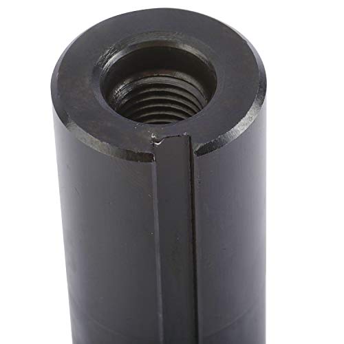 Toolly 3'' Carbide Indexable End Mill, R8 Shank, 5 Flute, with Tpg322 Inserts