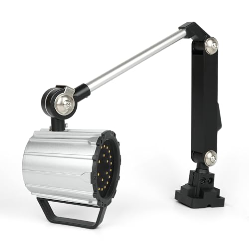 New Led Wood Lathe Light, 20W Machine Lamp 110-220v (18w double color) - size: 18w double color