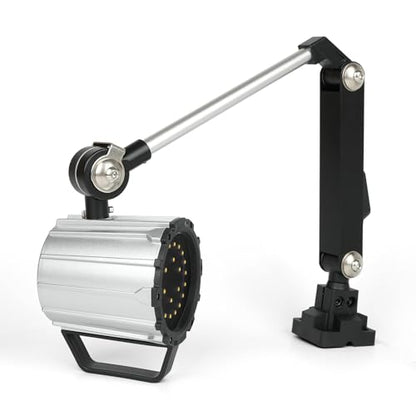 New Led Wood Lathe Light, 20W Machine Lamp 110-220v (18w double color) - size: 18w double color