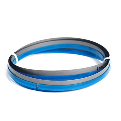 Imachinist S52121214SQ M42 Bi-Metal Bandsaw Blades 52-1/2" X 1/2" X 14 TPI - size: 14TPI-SQ