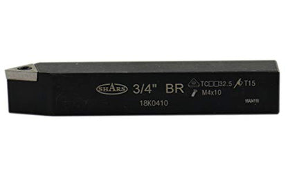 Shars (5 Pcs) 3/4" Indexable Carbide Turning Tool Set 404-1043 P] - size: 3/4" 404-1043